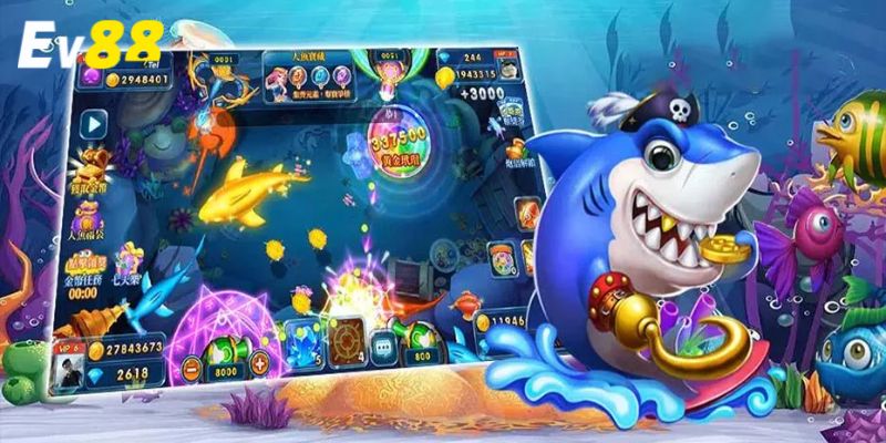 Bắn Cá Online EV88 - Cách Kiếm Tiền Thú Vị Từ Game 2 Cách Chơi Bắn Cá Online EV88 Để Kiếm Tiền