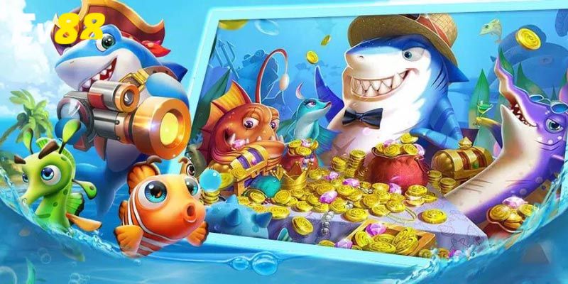 Bắn Cá Online EV88 - Cách Kiếm Tiền Thú Vị Từ Game 3 Những Lý Do Nên Chơi Bắn Cá Online EV88